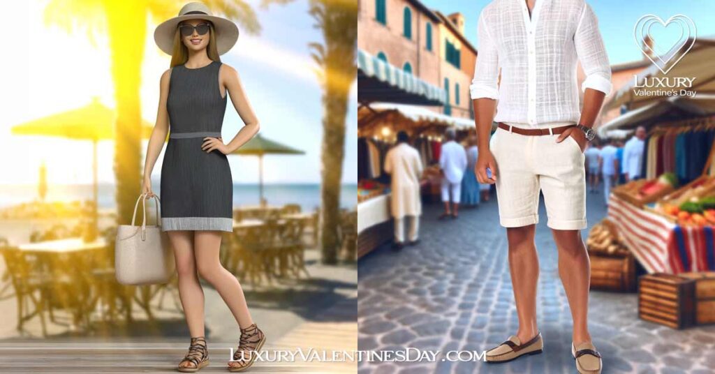 What to Wear on a First Date in Summer for Women and Men | Luxury Valentine's Day