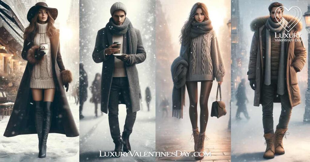 What to Wear on a First Date in Winter for Men and Women | Luxury Valentine's Day
