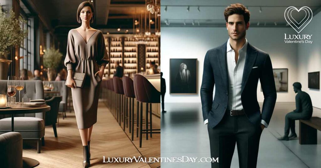 What to Wear on a First Date in Your 30s for Men and Women | Luxury Valentine's Day