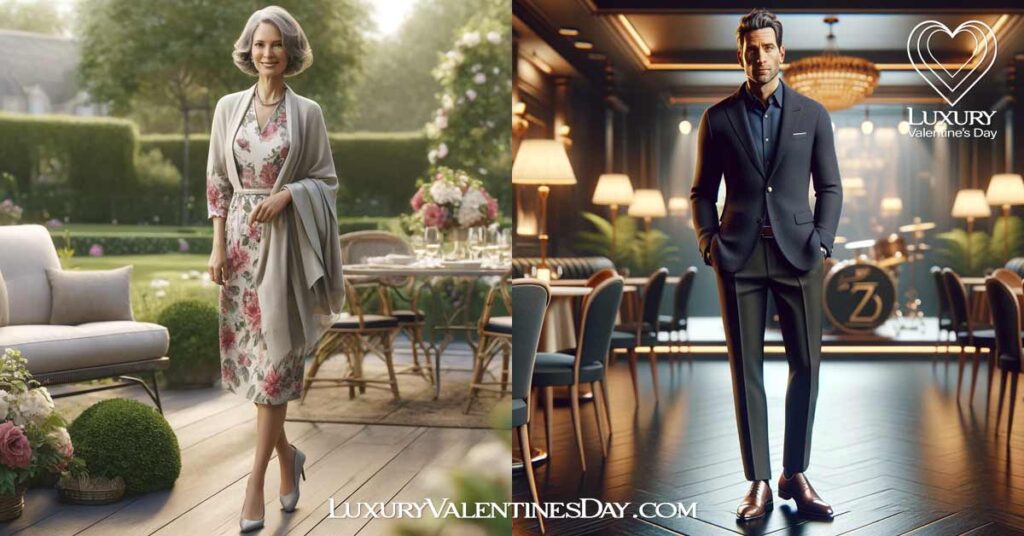 What to Wear on a First Date in Your 50s for Men and Women | Luxury Valentine's Day