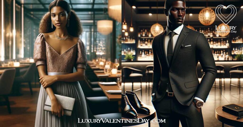 What to Wear on a First Evening Night Date for Men and Women | Luxury Valentine's Day