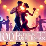 Alphabet Date Ideas Beginning with Letter T : Couple dancing the Tango | Luxury Valentine's Day