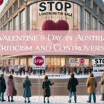 Anti-Valentine's Day in Austria : Protest against commercialization of Valentine's Day in Austria | Luxury Valentine's Day