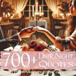 Date Night Quotes and Captions : Romantic dinner date with couple holding hands | Luxury Valentine's Day