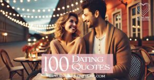 Dating Quotes : Romantic couple sharing a laugh at an outdoor cafe | Luxury Valentine's Day