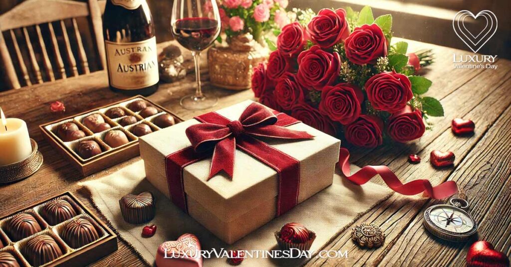 Valentines Day Gifts in Austria : Valentine's Day gifts in Austria with roses, chocolates, and wine. | Luxury Valentine's Day