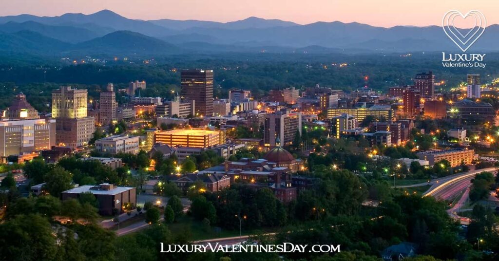 Romantic Date Night Restaurants Asheville NC | Luxury Valentine's Day