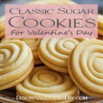 Classic Sugar Cookie Recipe for Valentine's Day | Luxury Valentine's Day