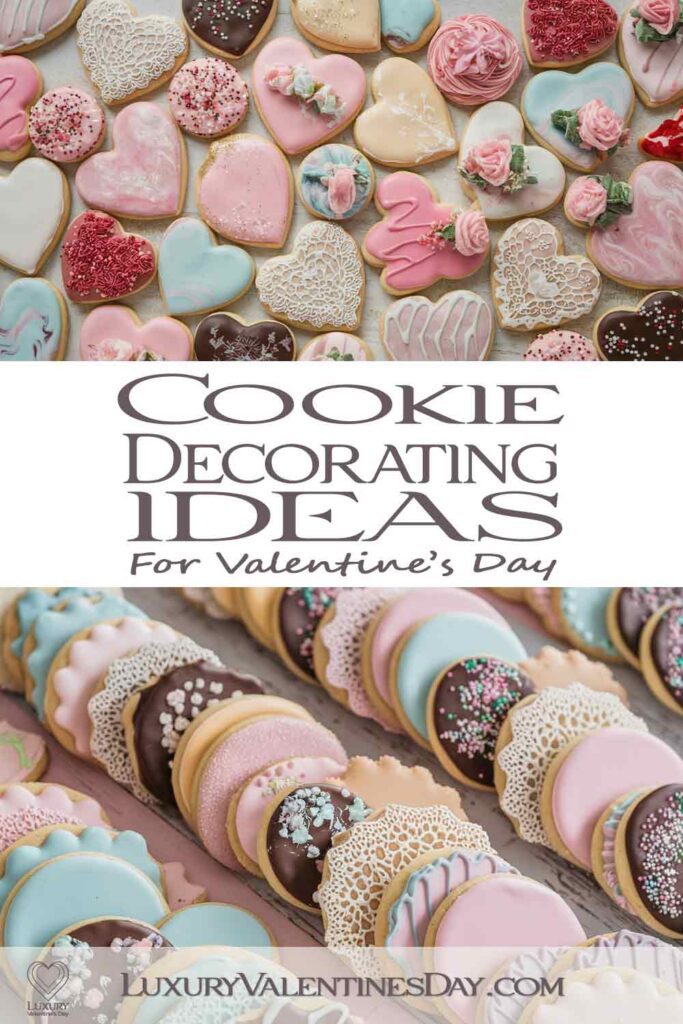 Cookie Decorating Ideas For Valentine's Day | Luxury Valentine's Day