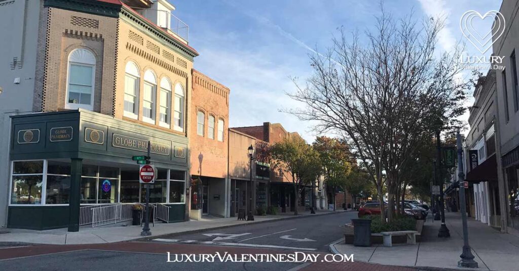 Best Romantic Date Night Restaurants in Greenville NC | Luxury Valentine's Day