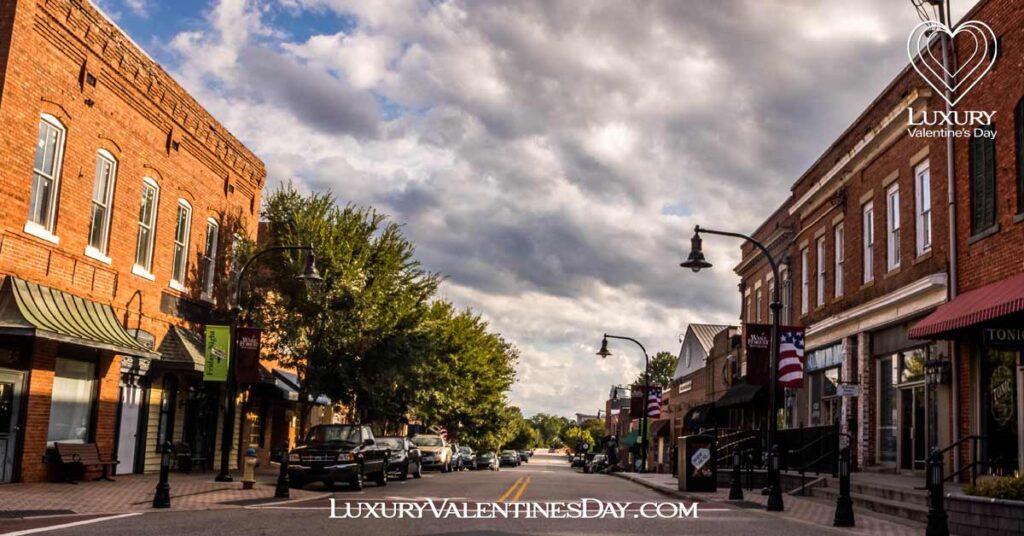 Best Romantic Date Night Restaurants in Wake Forest NC | Luxury Valentine's Day