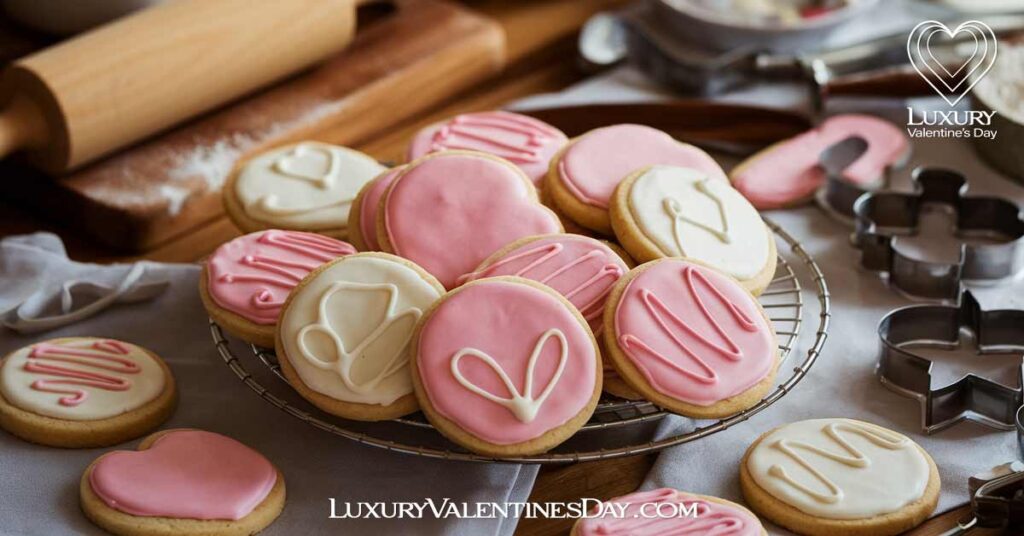 Decorating Ideas for Valentine Sugar Cookies | Luxury Valentine's Day