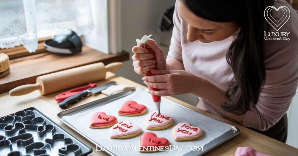 How To Decorated Cookies | Luxury Valentine's Day