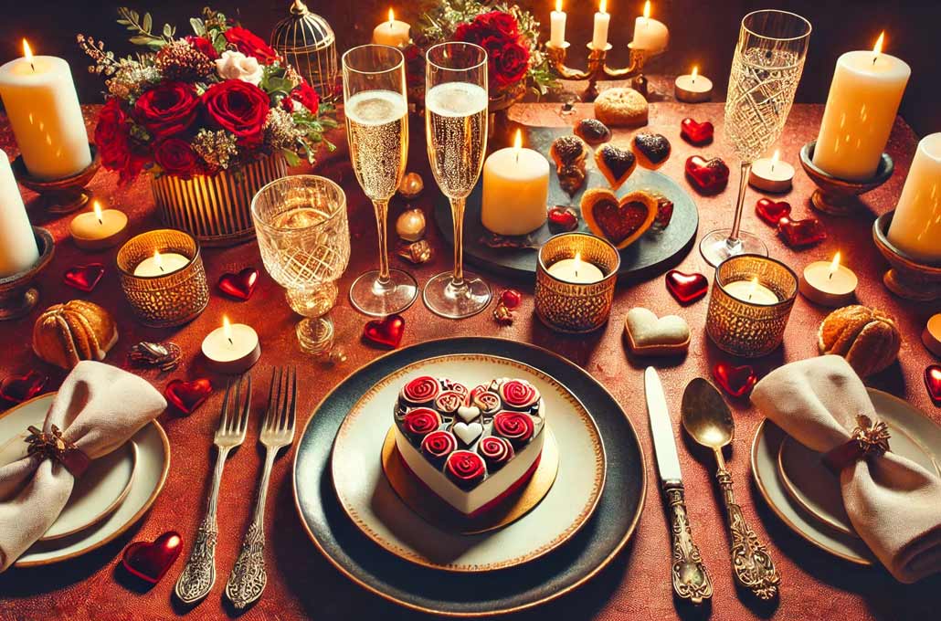 Valentines Recipes and Food