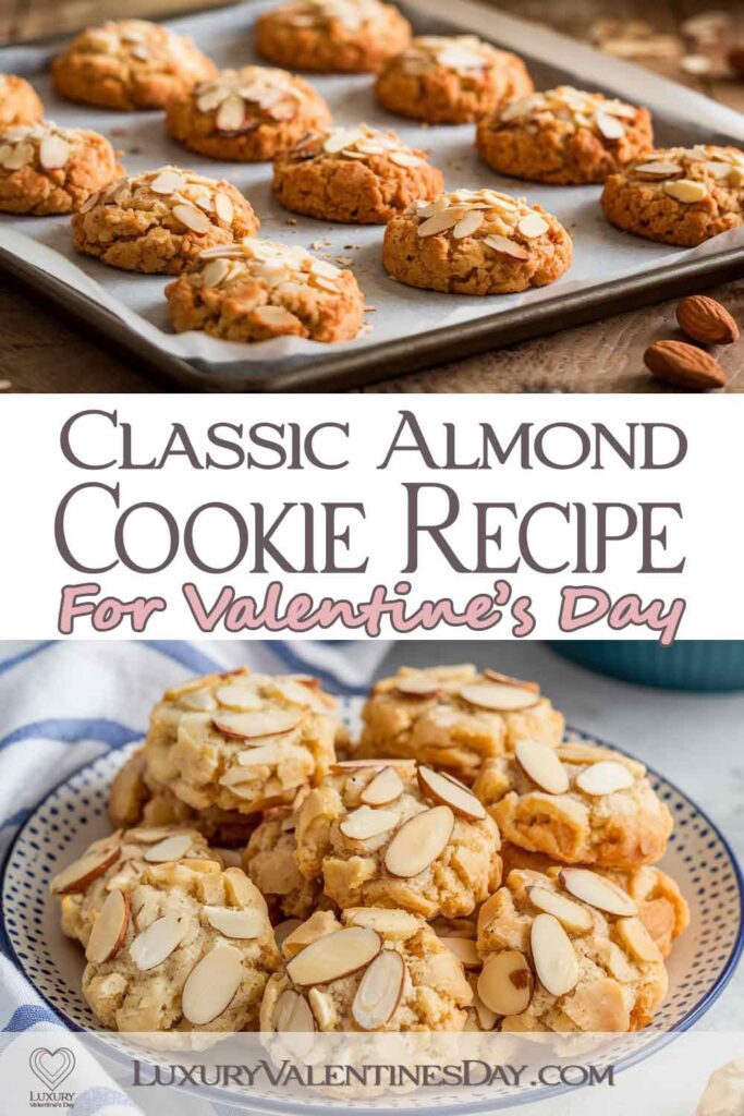 Classic Almond Cookie Recipe | Luxury Valentine's Day