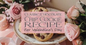 Classic Chocolate Chip Cookie Recipe for Valentine’s Day | Luxury Valentine's Day