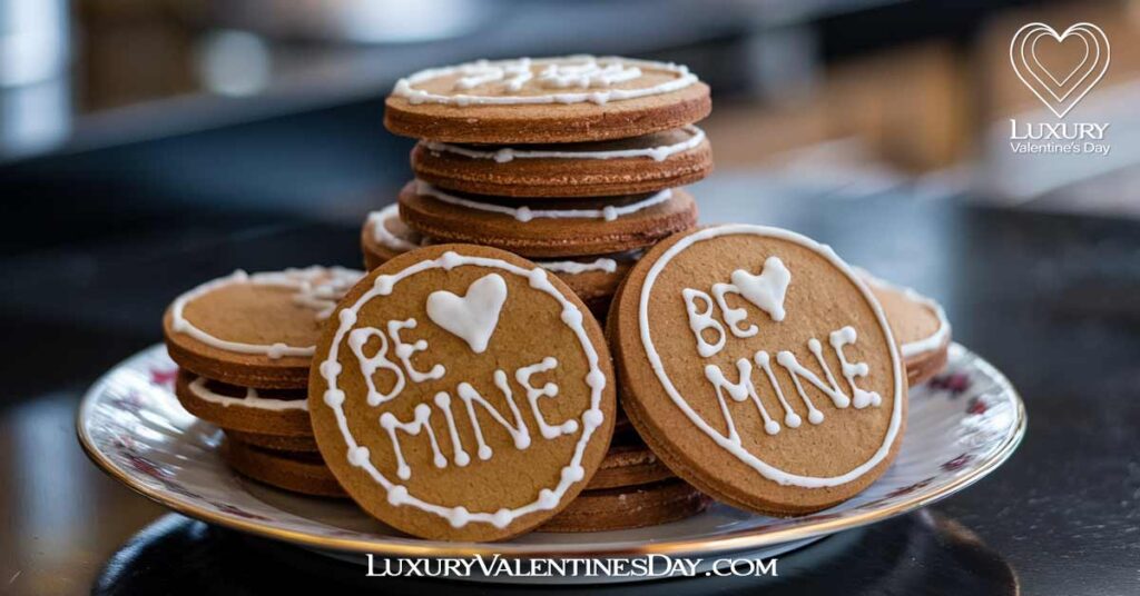 Classic Gingerbread Cookie Recipe for Valentine's Day | Luxury Valentine's Day