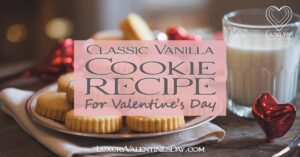 Classic Vanilla Cookie Recipe | Luxury Valentine's Day