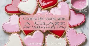 Cooking Decorating Ideas with a Glaze | Luxury Valentine's Day