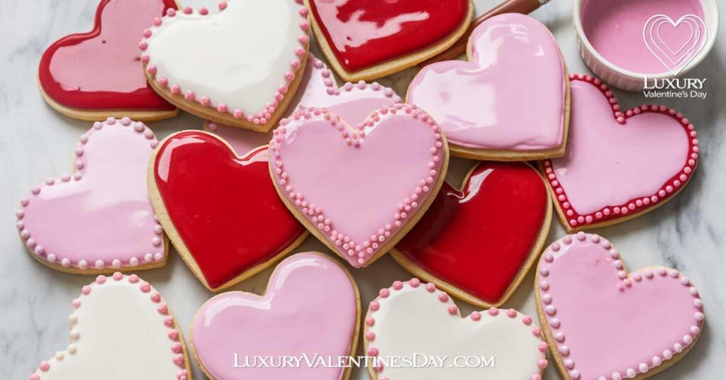 Cooking Decorating Ideas with a Glaze | Luxury Valentine's Day