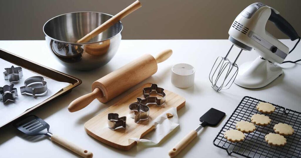 Classic Vanilla Cookie Recipe : Equipment Needed To Bake Vanilla Cookies | Luxury Valentine's Day