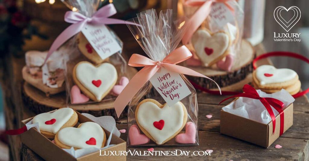 Gift Packaging & Wrapping Ideas for Cookies | Luxury Valentine's Day