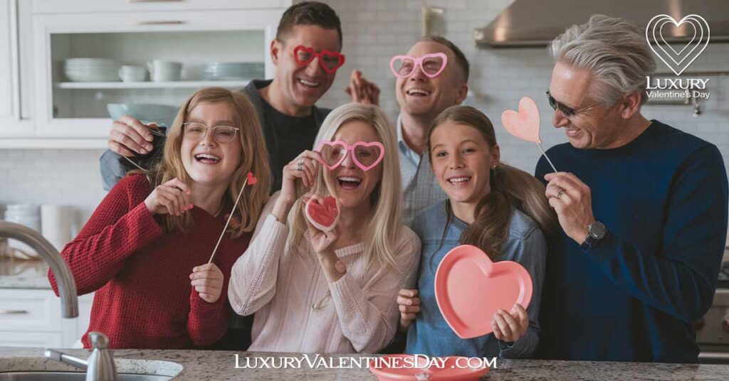 How to Include Friends or Family in Your Valentines Day Plan | Luxury Valentine's Day