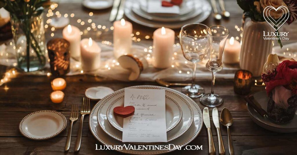 How to Plan a Personalised Celebration for Valentine's Day | Luxury Valentine's Day