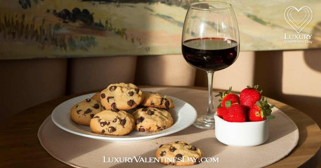 Pairing Ideas for Chocolate Chip Cookies | Luxury Valentine's Day