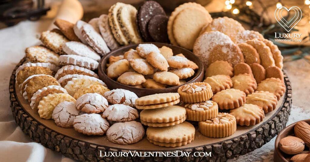 Types of Almond Cookies | Luxury Valentine's Day