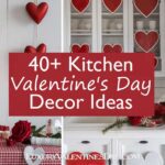 Kitchen Valetine's Day Decor Ideas