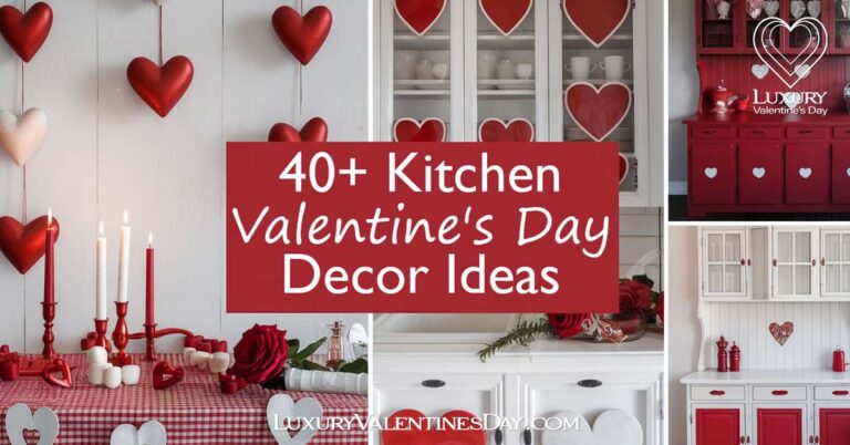 Kitchen Valetine's Day Decor Ideas