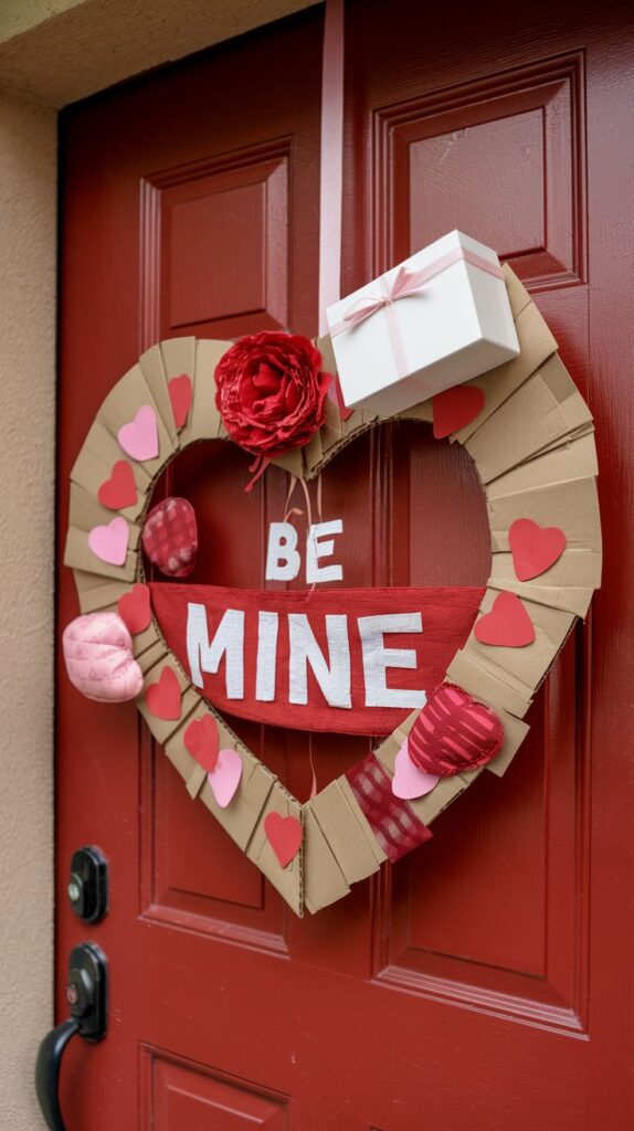 Valentine’s Front Door Décor DIY | Luxury Valentine's Day