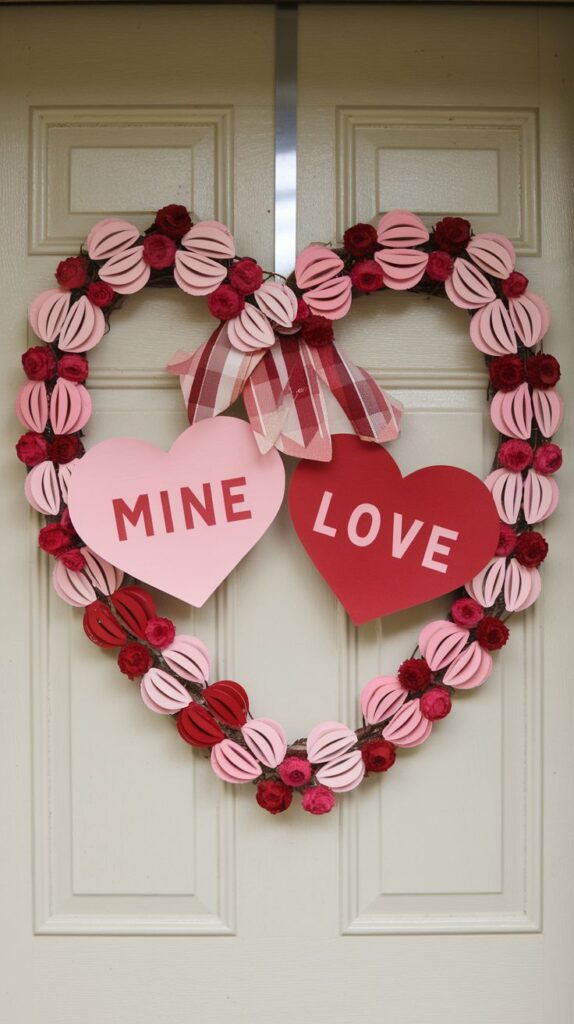 Valentine’s Front Door Décor DIY | Luxury Valentine's Day