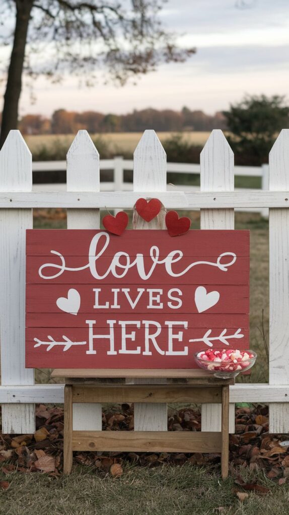 Valentine’s Front Door Décor DIY | Luxury Valentine's Day