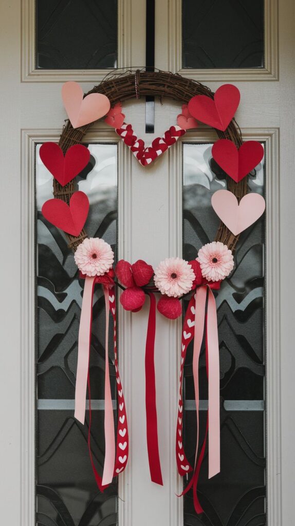 Valentine’s Front Door Décor DIY | Luxury Valentine's Day