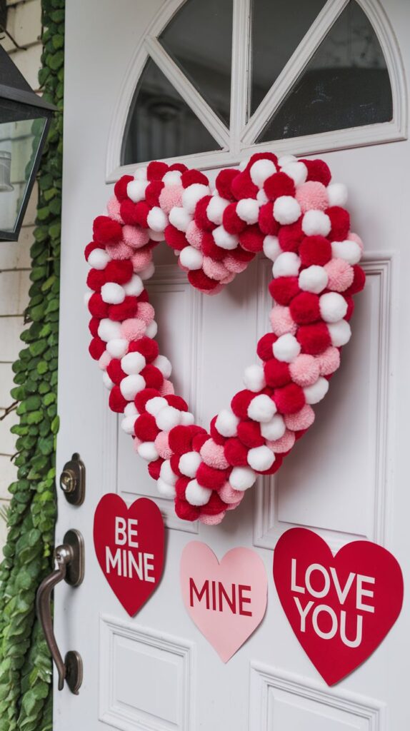 Valentine’s Front Door Décor DIY | Luxury Valentine's Day