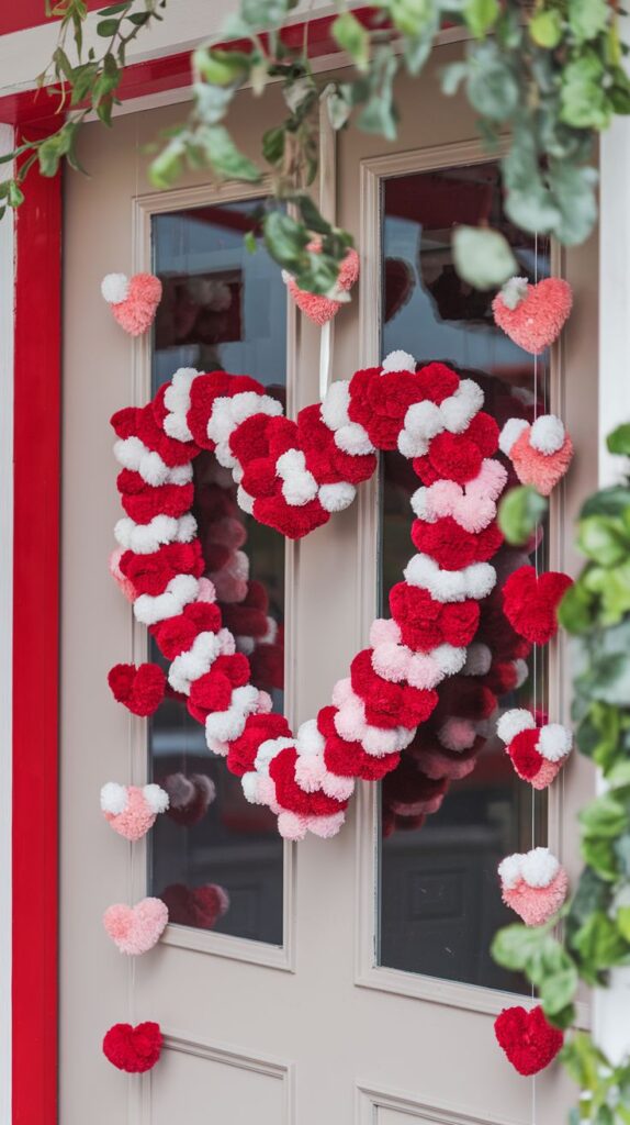 Valentine’s Front Door Décor DIY | Luxury Valentine's Day