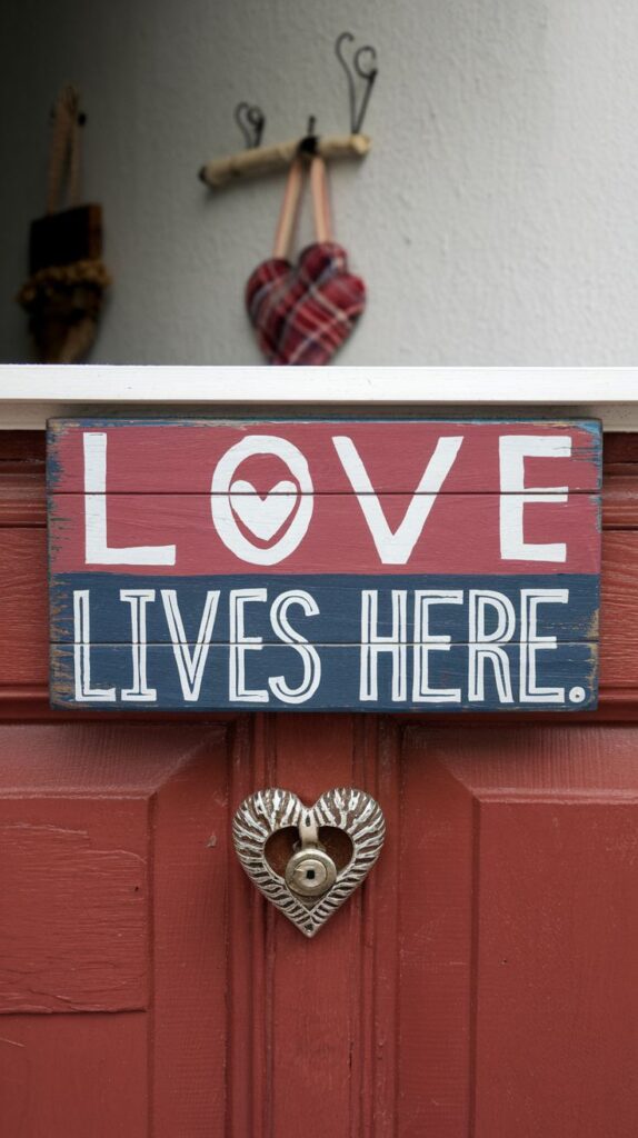 Valentine’s Front Door Décor DIY | Luxury Valentine's Day