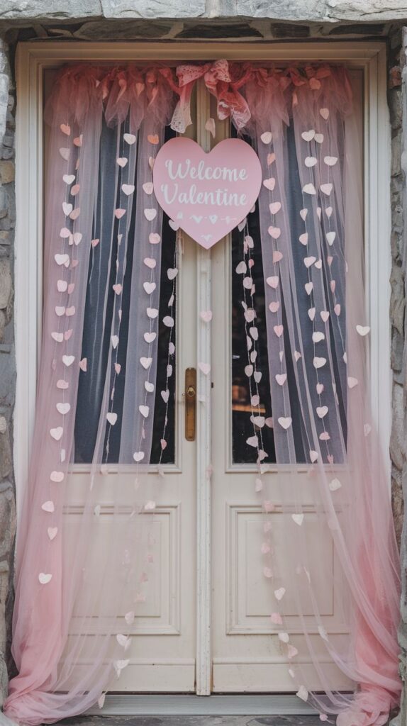 Valentine’s Front Door Décor DIY | Luxury Valentine's Day