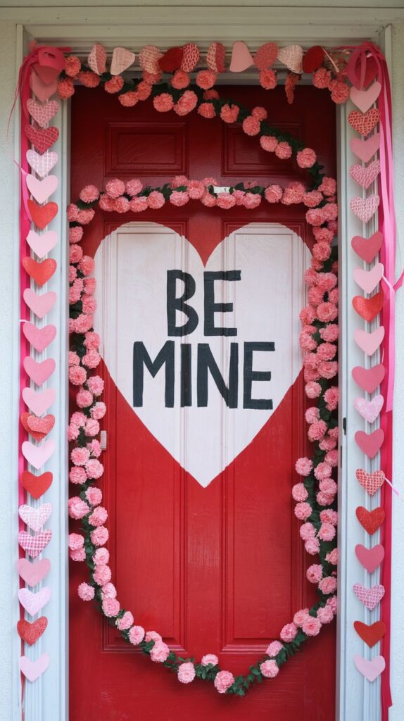 Valentine’s Front Door Décor DIY | Luxury Valentine's Day