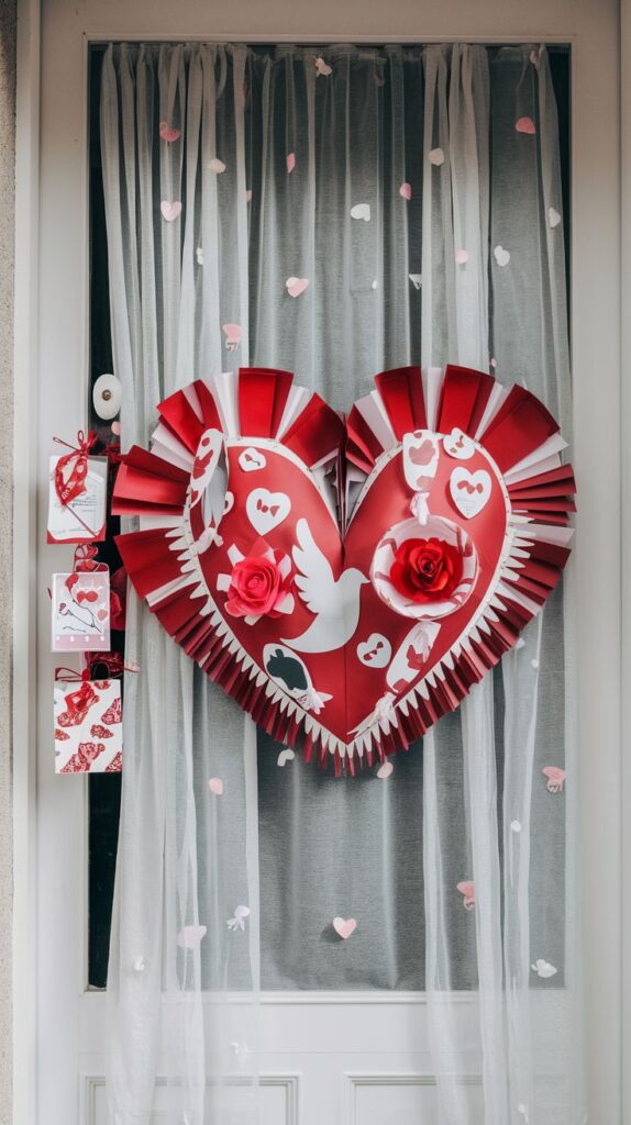 Valentine’s Front Door Décor DIY | Luxury Valentine's Day