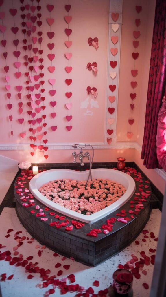 Valentine's Day Bathroom Décor Ideas