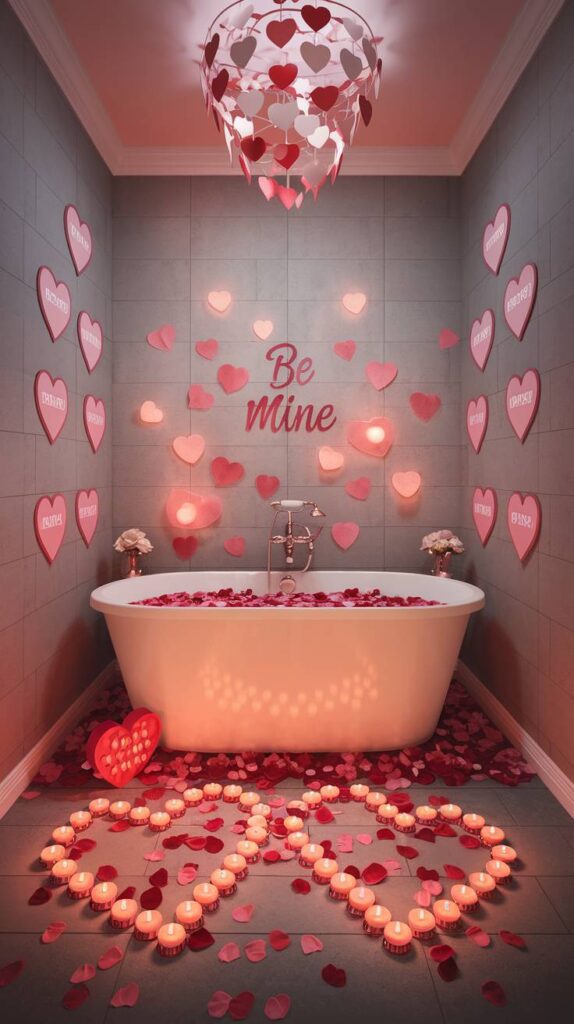 Valentine's Day Bathroom Décor Ideas