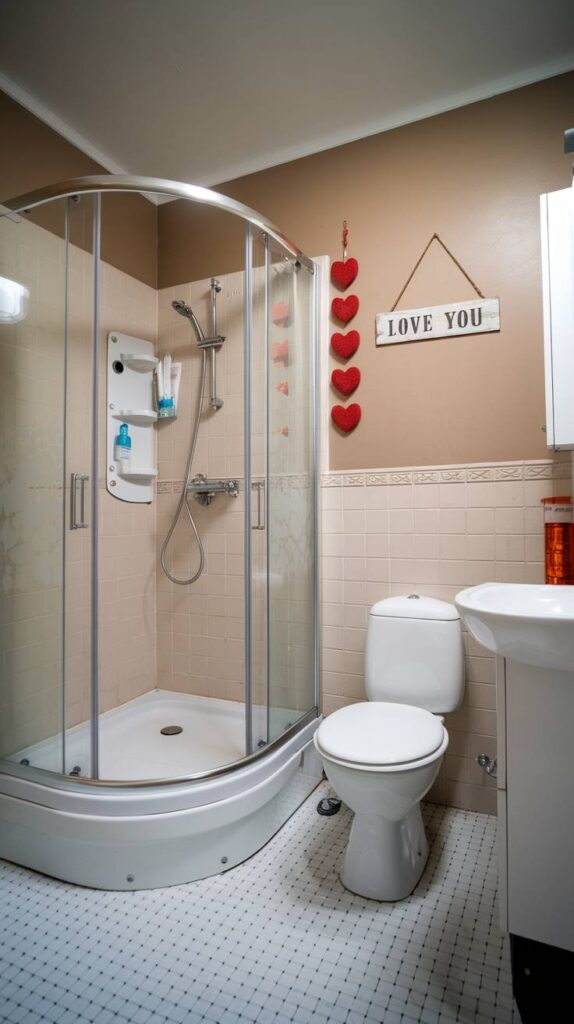 Valentine's Day Bathroom Décor Ideas