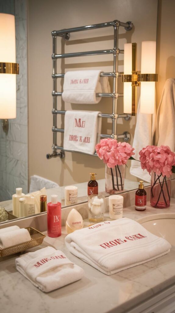 Valentine's Day Bathroom Décor Ideas