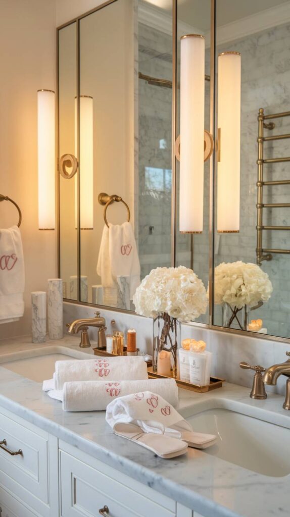 Valentine's Day Bathroom Décor Ideas