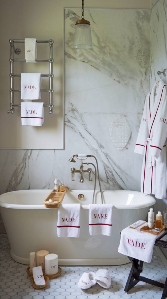 Valentine's Day Bathroom Décor Ideas