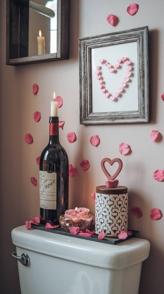 Valentine's Day Bathroom Décor Ideas