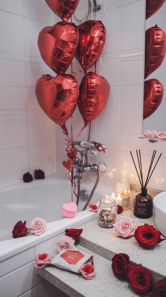 Valentine's Day Bathroom Décor Ideas